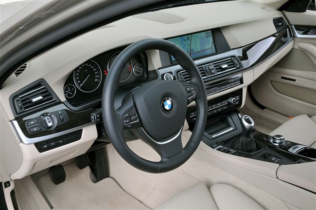 Технические характеристики BMW 5 series